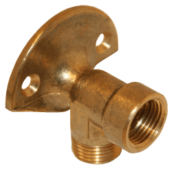 Tippunion messing utvendig x innvendig 1/2", Isiflo