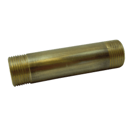 Nippelrør messing utvendig 3/4" (110 mm), Isiflo