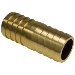 Slangeskjøt messing 1/4", Ezze