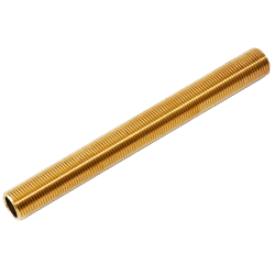 Slettnippel messing utvendig 1" (500 mm), Ezze