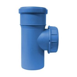 Stakerør m/1 muffe PP 110 mm, Triplus