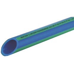 Diffusjonstett Blue pipe OT-rør 75 mm x 6,8 mm (4 m), Kruge