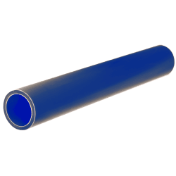 Diffusjonstett Blue pipe OT-rør 32 mm x 4,4 mm (4 m), Kruge