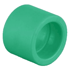 Muffe Green Pipe/Blue Pipe 25 mm x 25 mm, Kruge