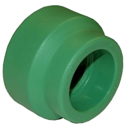 Reduksjon Green Pipe/Blue Pipe innvendig x innvendig 90 mm x 75 mm, Kruge