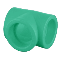 T-rør Green Pipe/Blue Pipe 20 mm x 20 mm x 20 mm, Kruge