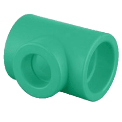T-rør redusert Green Pipe/Blue Pipe 20 mm x 25 mm x 20 mm, Kruge