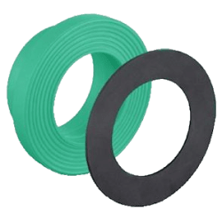 Flensadapter Green Pipe/Blue Pipe 355 mm, Kruge