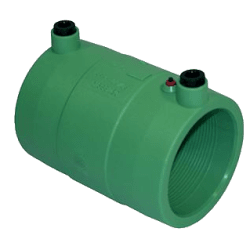 Elektrosveis skyvemuffe Green Pipe/Blue Pipe 25 mm x 25 mm, Kruge