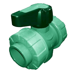 Kuleventil Green Pipe/Blue Pipe 63 mm x 63 mm, Kruge