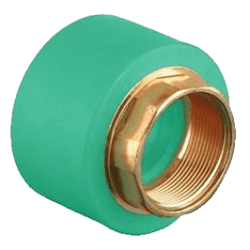 Overgangsmuffe Green Pipe/Blue Pipe hexagon innvendig 1 1/2" x 50 mm, Kruge