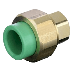 Union Green Pipe/Blue Pipe invendig 1 1/2" x 50 mm, Kruge