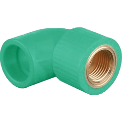 Albue 90° Green Pipe/Blue Pipe utvendig 3/4" x 20 mm, Kruge