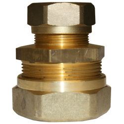 Overgangsunion rett PE x kupling 40 mm x 35 mm, Vatette