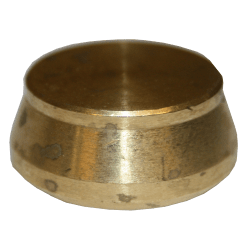 Prøvetrykkplugg messing 12 mm, Vatette
