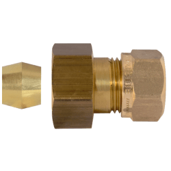 Union Securex 1 kupling x innvendig messing 16 mm x 15 mm (før 1954), Vatette