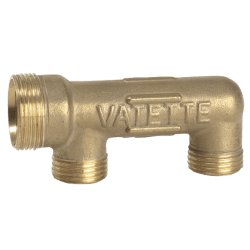 Fordelere VA 2-veis DY22 mm 15 mm