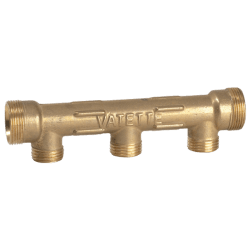 Fordelere VA 3-veis DY22 mm 15 mm