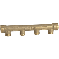 Fordelere VA 4-veis DY22 mm 15 mm