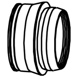 Konus FPL, 372, forkrommet, 12 mm x M22
