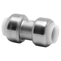 Union 2 muffer forkrommet 15 mm x 15 mm, Tectite