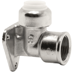 Platealbue 1 muffe x innvendig forkrommet 15 mm x 1/2", Tectite