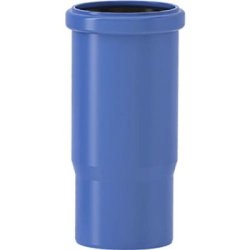 Skjøterør m/1 muffe PP 110 mm, Triplus