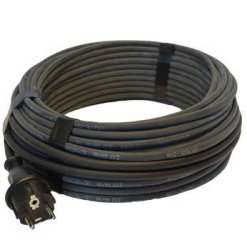 Frostbeskyttelsekabel selvbegrensende med støpsel 4 m, Somatherm HD