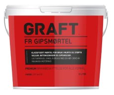 FR Gipsmørtel (10 liter), Graft