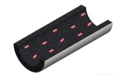 TEROSTAT SPACER Rørskål 40x59mm (1")