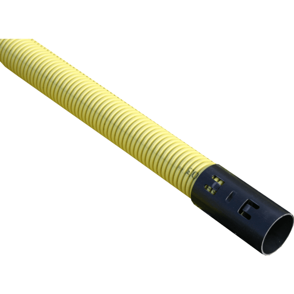Zoom bilde av Kabelrör Raka DV, Gul 110/98x6m
