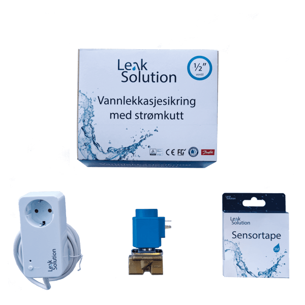 Zoom bilde av Lekkasjesikring for 1 ventil 1/2", Leak Solution