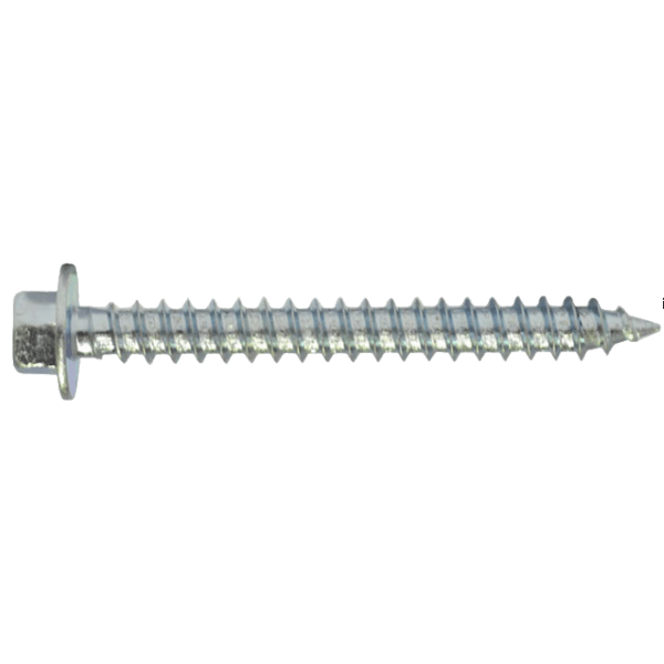 Zoom bilde av Monteringskrue sexkant 6,5 mm x 50 mm 100 st