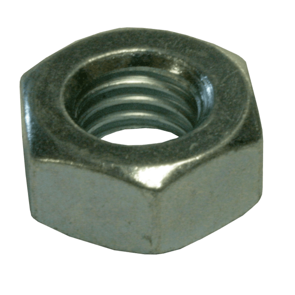 Zoom bilde av Sekskantmutter elforzinket M8 100 st, Fast