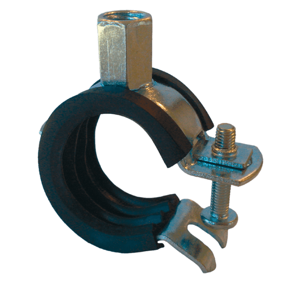 Zoom bilde av Skruklammer ProClamp Snap, elforzinket/gummi 15-19 mm