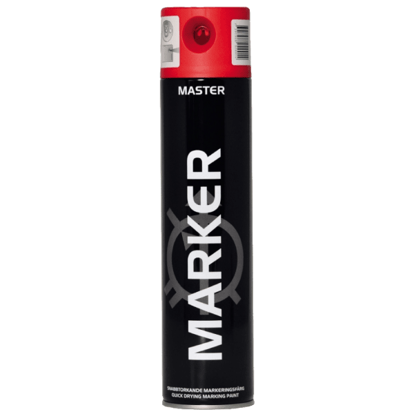Zoom bilde av Merkespray rød (600 ml), Spray Master