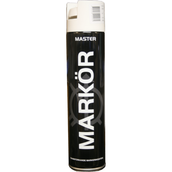 Zoom bilde av Merkespray hvit (600 ml), Spray Master