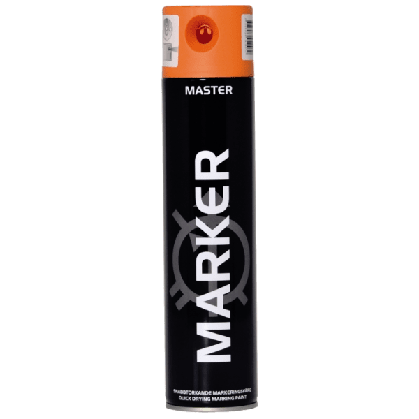 Zoom bilde av Merkespray orange (600 ml), Spray Master