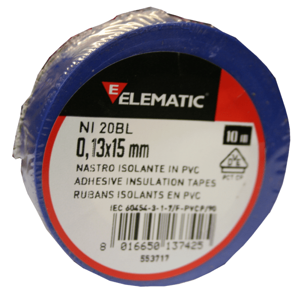 Zoom bilde av Merketape blå 15 mm (10 m), Amiga