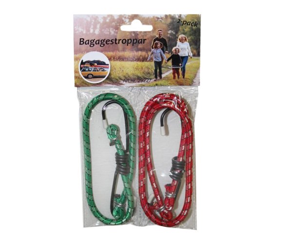 Zoom bilde av Bagagestroppar 2-pack