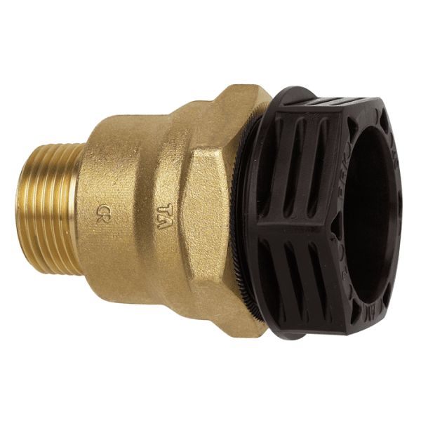 Zoom bilde av Tippunion 403 messing 1/2" x 20 mm, PRK