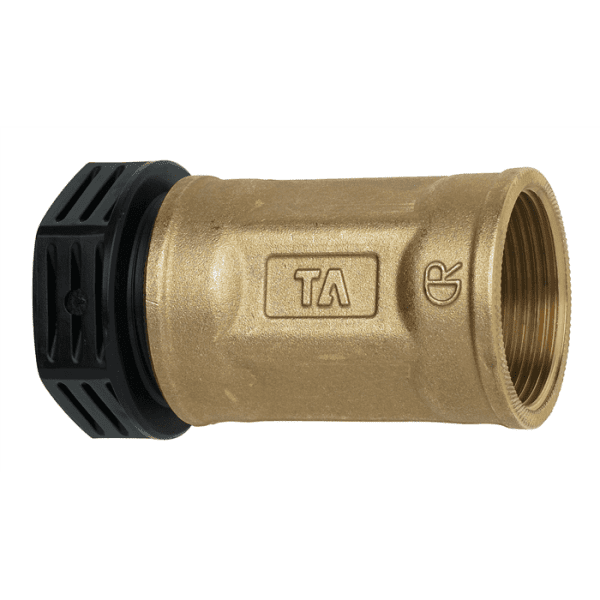 Zoom bilde av Union 402 messing innvendig 2" x 50 mm, PRK