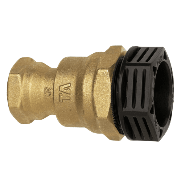 Zoom bilde av Union 402 messing innvendig 1 1/4" x 40 mm, PRK