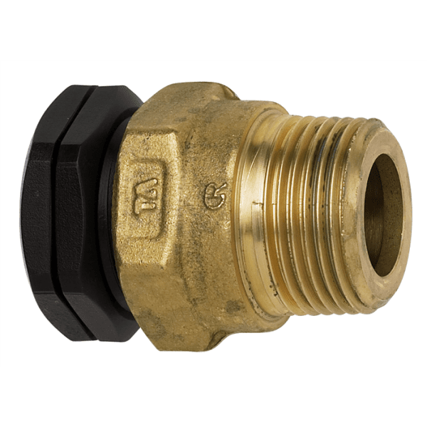 Zoom bilde av Tippunion 403 messing utvendig 3/4" x 20 mm, PRK