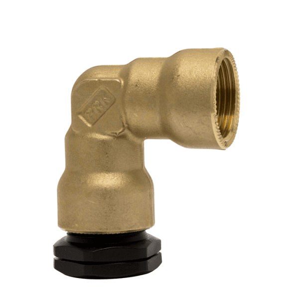 Zoom bilde av Albu 90° 405 messing innvendig 1/2" x 16 mm, PRK