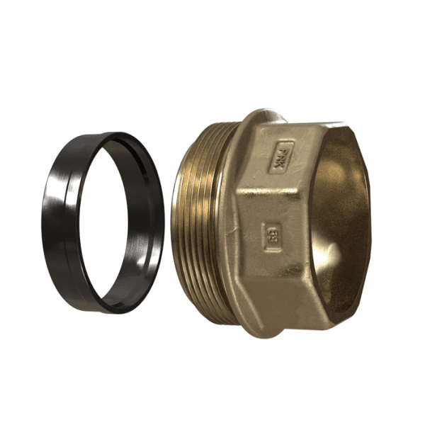 Zoom bilde av Trykkmutter 431 2 1/2" x 63 mm, PRK