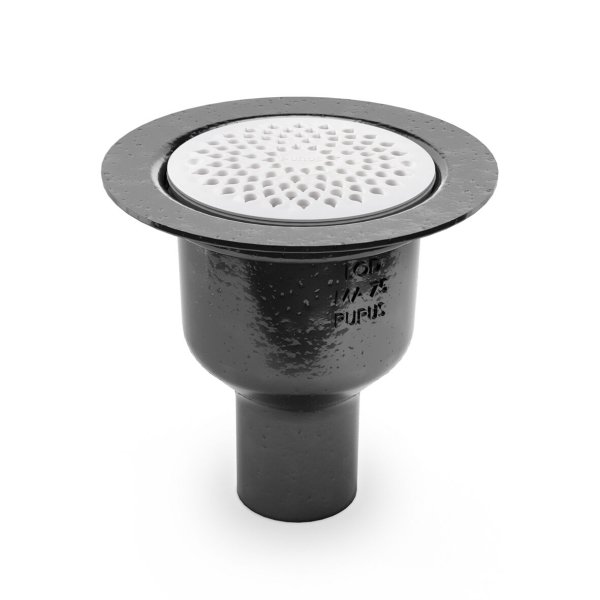 Zoom bilde av Gulvsluk Lod MA 75 E med bunnutløp 75 mm, Purus
