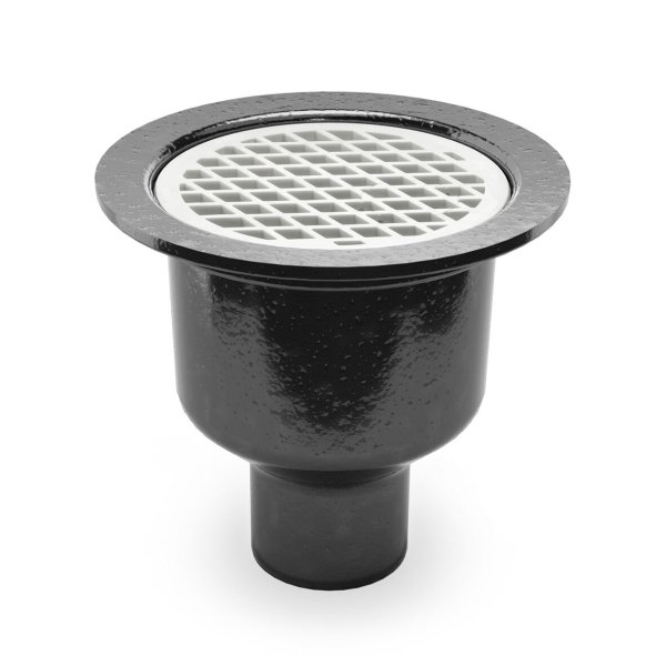 Zoom bilde av Gulvsluk Heavy 110 E med bunnutløp 110 mm, Purus