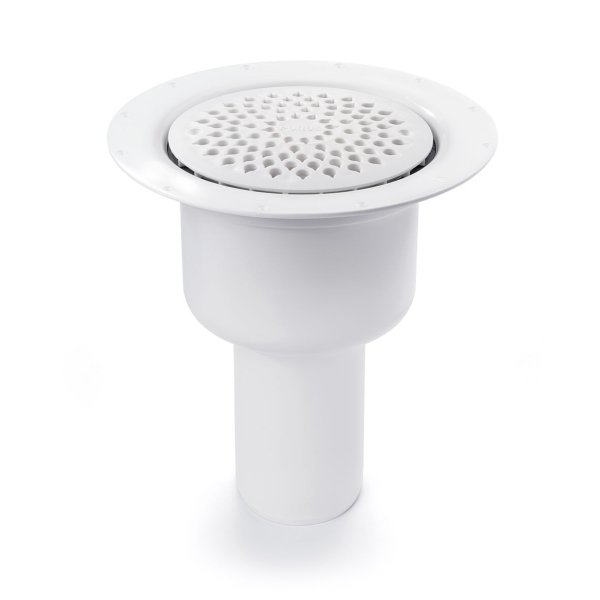 Zoom bilde av Gulvsluk Brage med bunnutløp 75 mm, Purus