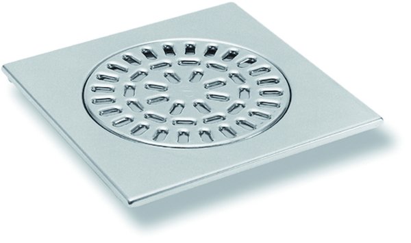 Zoom bilde av Rist med ramme H6 K3 200 mm x 200 mm, Purus